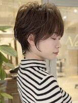 ヌリ 錦糸町(NuRI)&nbsp;♪グレージュインナーカラーショートカットショート髪質改善ケア