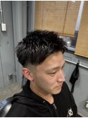 スパイキ―ショート（刈上げ版