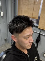 バーバーショップライズ 2nd(barber shop RAIzE)&nbsp;スパイキ―ショート（刈上げ版