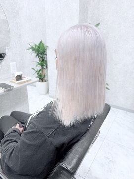 カミイロ(kamiiro) ホワイト/ケアブリーチ/髪質改善/仙台美容室/若林区美容室