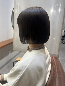 グランドール リュクス(Grandoll Luxe)の写真/【全席半個室】ショート・ボブが得意なサロン◎あなたに「1番似合うショート」をご提案します