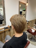 ノーム 横浜(NORM) ミルクティーベージュ