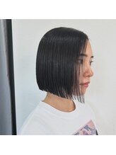 ココヘアー(coco hair) ぱつっとボブ
