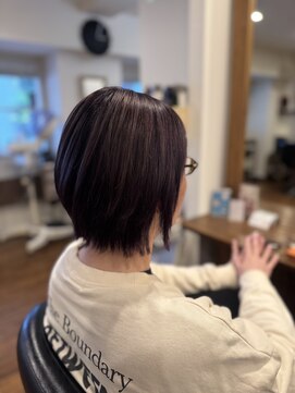 nicowa【4月下旬 NEW OPEN（予定）】 カット×ダメージレス縮毛矯正×イルミナカラー