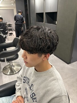 ハイプ 名古屋伏見(HYPE) メンズカット×シャドウパーマ(伏見/栄/メンズ/メンズパーマ)