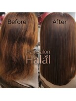 ハラル(Halal) 【Halal】酸熱トリートメント