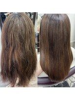 コレットヘア(Colette hair) 【miyu】毛先までまとまる酸性ストレート