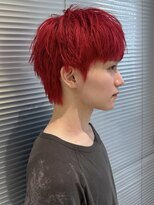 ノラ シブヤ(NORA)&nbsp;韓国マッシュショートアクティブショート無造作マッシュウルフ