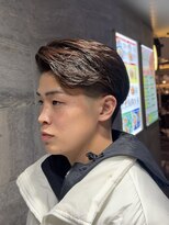 トニーアンドガイ 原宿店(TONI & GUY) かき上げパーマメンズフェードスタイル