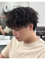 イーラ セカンド(era 2d)&nbsp;心斎橋メンズ/波巻きシャドウパーマ