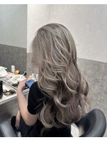 サロウィン 広島(SALOWIN)&nbsp;グレージュカラー#kei