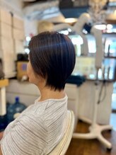 ヘアカラーカハ(hair color KAHA)