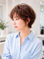 ルービック 高槻(Rubik's) 大人可愛いエアリーショート×透明感カラー