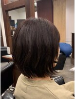サロン ド メイド(Salon de MADE)&nbsp;☆サロンドメイド茅ヶ崎☆　ゆるウェーブあごラインボブ☆