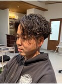 ツイストスパイラルパーマ/メンズパーマ/メンズ/メンズカット