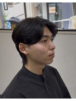 エアーベリー(AIR BERRY) 王道センターパートウルフ