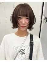 アイトーキョーエス 渋谷(AI TOKYO S)&nbsp;ウルフボブ/ウルフカット/レイヤーボブ/レイヤー