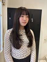 テンバイシオミエイチ(10 by shiomi H) 韓国風が叶う!たっぷりレイヤーカット