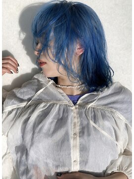 ダアッカ(da acca) 透けブルー