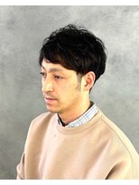 ボルジェ(Bolge) ニュアンスパーマ、メンズパーマ
