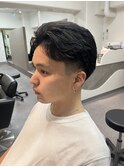 アクティブショート×パーマ