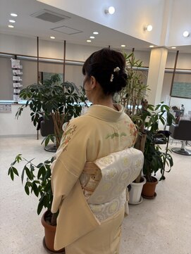 ヘアリゾートハピネス 陽光町 ヘアセット&着付け
