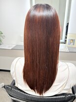 ネオ(NEO) 梅雨対策×ブリーチ毛×髪質改善縮毛矯正