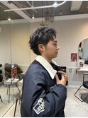 スパイキーショート