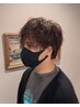 似合わせメンズカット＋イルミナカラー