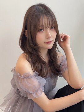ジュイル シブヤ(JEWIL SHIBUYA) 【JEWIL渋谷】韓国レイヤー＆似合わせパーマで可愛くイメチェン