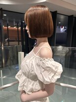 アクシス ナゴヤ(AXIS NAGOYA) ダークパープル/ナチュラルショート/ミルクブラウン/夏/名古屋駅