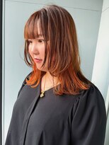 アイン(eim)&nbsp;インナーカラー/デザインカラー/岐阜美容室