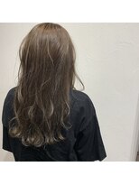 ルッソカナン(Lusso canaan) オリーブベージュ大人ヘアー