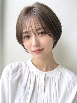 ベル 新宿(Belle) ショートボブ/ハンサムショート/シースルーバング/ショートヘア