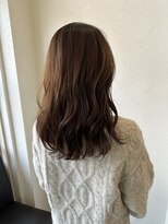 カリン ハッピーヘアライフ 長吉長原店(carin happyhairlife)&nbsp;チョコレートブラウン　艶髪