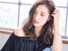 【平日限定】カット＋透明感カラー＋3stepTR　￥12700～