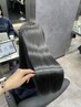 【乾燥・パサつく髪】カット+髪質改善フルカラー+りんご幹細胞トリートメント