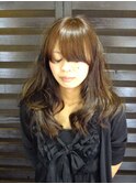 しっとり大人のウェーブスタイル