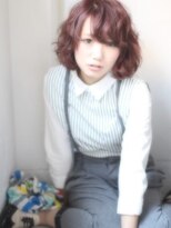 ビーチ(Beach)&nbsp;【Beach】ビンテージワインレッドレトロver