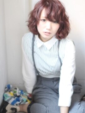 ビーチ(Beach) 【Beach】ビンテージワインレッドレトロver