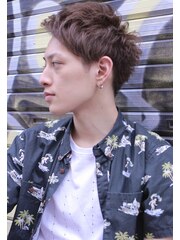 roijir☆☆アシメ束感ショート03-6447-2205