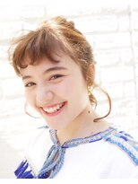 ザ ゴズウェル ヘア(The Goeswell Hair)&nbsp;連なるくるりんぱスタイル