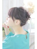 美髪デジタルパーマ/バレイヤージュノーブル/クラシカルロブ/424