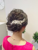 ジェム デザイン ヘアサロン(gem Design Hair Salon)&nbsp;ヘアアレンジ