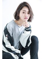 ニューヨークニューヨーク 梅田茶屋町店(NYNY)&nbsp;外国人風ウイングボブ