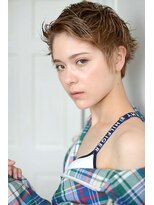 ミラバイグリーン(Mira by green)&nbsp;handsome　short　×　high　tone　【ジェンダーレス】＃1