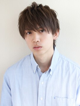 アフロート ディル(AFLOAT D'L) AFLOAT《矢田菜津紀》メンズ好感度社会人◎髪型