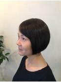 ショートボブ