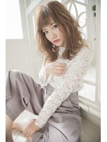 シャイン ヘア ブレンド 二子玉川(Shine hair blend)&nbsp;【二子玉川】丸みショート無造作カールボブディイルミナカラー53