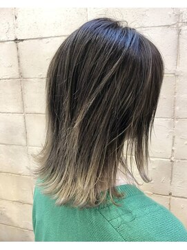 コーディアルヘア 白川本店(Cordial hair) ハイコントラストグラデーション
